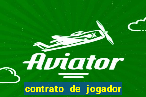 contrato de jogador de futebol word